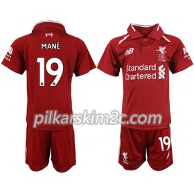 Koszulka Liverpool MANE 19 Dziecięca Główna 2018-2019 - Koszulki Piłkarskie